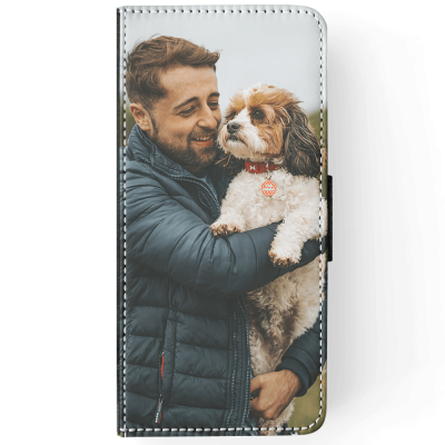 Samsung S9 Personalised Wallet Case - Faux Leather